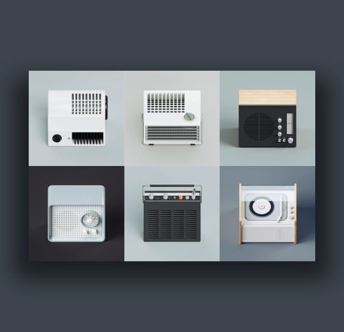 声形合一 百款经典音响设计图文鉴赏